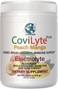 CoviLyte Peach Mango - Electrolito, bebida energética, 30 servidumbres (Pack of 1)