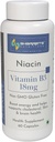 Genérico Vitamina B3 Niacin Suplemento -60 Capsules Energy Boost.