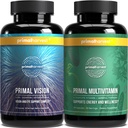 Primal Harvest Multivitamin & Primal Vision – Soporte completo para el bienestar diario y la salud ocular con vitaminas esenciales " Nutrientes