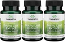 Hoja de Buchu Swanson - 4:1 Extracto - Suplemento Herbal - (60 cápsulas, 100 mg cada uno) 3 Pack