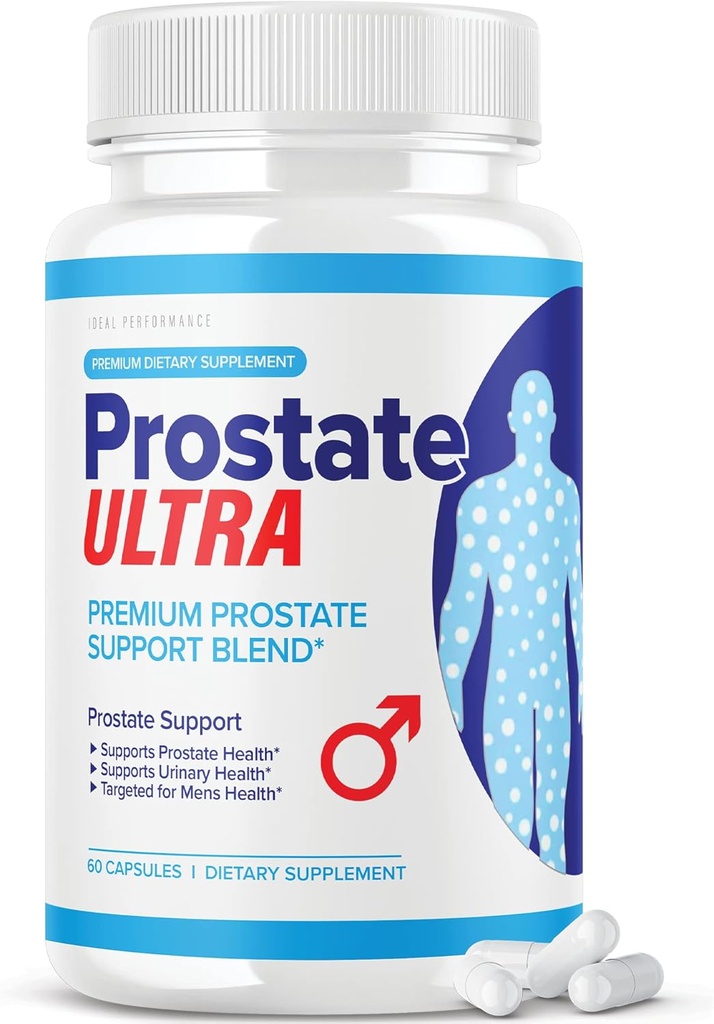 Prostate Ultra Suplementos para Hombres Prostate Health Formula (60 cápsulas)