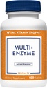 La vitamina Shoppe Multi Enzyme - ayuda a apoyar la digestión " absorción de proteínas, carbohidratos " grasa (100 tabletas)