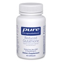 Pure Encapsulations Reduced Glutathione peru Hypoallergenic Antioxidant Supplement to Support Liver and Cell Health*  60 Capsules