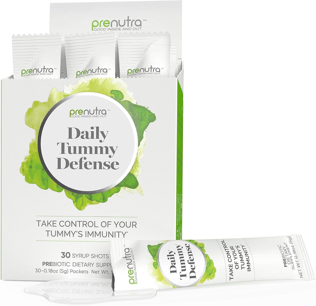 Alta Potencia GOS Prebiotic Fiber Syrup, 5g Galactooligosaccharides – Soporta la regularidad digestiva, Gut Health & Immune Support – ayuda a reducir los amortiguadores – 30 servidumbres, No Grit, Sweet Taste