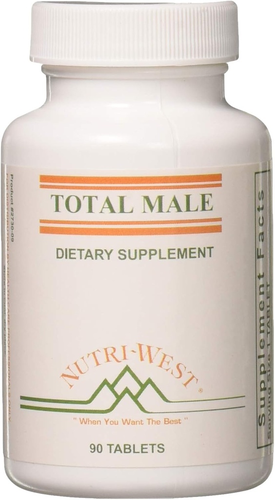 NutriWest, Total Hombre 90 Tabletas por Nutri-West