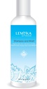Champú Eczema, relieve de enrojecimiento facial Wash, para piel de rosacea, cuero cabelludo, tapa de cuna, caspa, piel sensible, hipoalergénico, sin sulfato, sin fragancia, 8.3oz