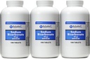 Bicarbonato de sodio 650 mg 1000 Tabletas de antiácido, para el alivio de la indigestión de ácido, acidez, estómago y estómago de estómago paquete de 3