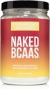 NAKED Strawberry Lemonade BCAAs Amino Acids Powder, 100% Puro 2:1 Fórmula, Vegan Branched Chain Amino Acids, Instantized All Natural BCAA Powder Supplement - 501 Grams, 34 Servings