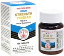 High Strength Yin Qiao (Yin Chiao) Herbal Tablet soporta el sistema respiratorio superior e inmunitario (100 Tabletas) (1 Botella) (Solstice)