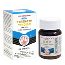 High Strength Yin Qiao (Yin Chiao) Herbal Tablet soporta el sistema respiratorio superior e inmunitario (100 Tabletas) (1 Botella) (Solstice)