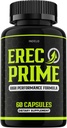 ErecPrime Pills for Hombre, Erec Prime High Performance Suplementos, Erec Prime Advanced Formula, ErecPrime Reseñas, ErecPrime24 (60 cápsulas)
