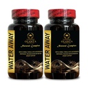 Genérico Agua Natural Away Pills - Agua Away Pills Máximo Fuerza, Actuación rápida Alivio de Bloating, Agua Pills Vitaminas, Apoyo Inmunitario, Agua Pills Caffeine Gratis - 2 Botellas