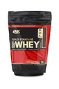 Optimum Nutrition Gold Standard 100% Whey Protein Powder, Double Rich Chocolate, 1 libra