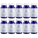 Relumins Advanced White Glutathione Capsules - Max Strength Brightening Suplemento con ALA, Placenta, Rose HIPS & Vitamina C - Lucha contra el estrés oxidativo, apoya Collagen &amp; Made in USA - 10 botellas