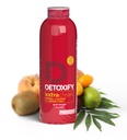 Detoxify – Xxtra Clean Herbal – Tropical Fruit Flavor - 20 oz – Professionally Formulated Extra Strength Herbal Detox Drink – Mejorado con Ginseng Extract &amp; Milk Thistle Extract - Plus Sticker