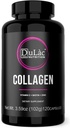 Dulàc - Píldoras Collagen + Ácido Hialurónico, Hecho en Italia, 120 Cápsulas de Collagen y Ácido Hialurónico, Biotina, Zinc, Selenio - Esquí, Juntas, Huesos