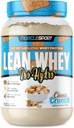 Musclesport Lean Whey RevolutionTM Protein Powder - Whey Protein Isolate - Baja Calorie, Bajo Carb, Bajo Gordo, Sabores Increíbles - 25g Proteína por Scoop - 2lb Cin Crunch