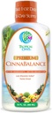 Cinnabalance – Suplemento de canela líquido w / Barco de canela, Aloe Vera, Bota de jengibre, Té verde " Antioxidantes - 32 oz, 32 porciones