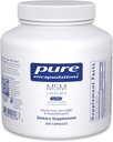 Pure Encapsulations MSM Capsules ← Sulfur Supplement to Support Joints, Immune System, Connective Tissue, and Respiratory Health*