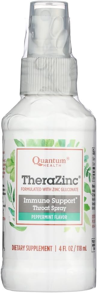 Quantum Thera Zinc Spray Echinacea " Elderberry