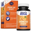 Zand Immune Fast Zesty Orange Chews ¦ Boosts Immune Response & Cell Activity w/EpiCor*, Echinacea, 30 Tablets, 10 Serv.