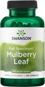 Swanson Full Spectrum Mulberry Leaf Herbal Supplement 500 mg 120 Capsules