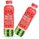 OKF Watermelon Aloe Vera Drink, Real Juice &amp; Gel, 16.9 oz (6 Pack)
