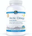 Nordic Naturals Pro Arctic Omega- Fish Oil, 330 mg EPA, 220 mg DHA, Helps Maintain Healthy Omega-3 Levels for Heart, Brain, and Immune Support*, 180 Soft Gels