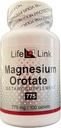 LifeLink's Magnesium Orotate TEN 775 mg x 100 Tablets TENER Cerebro, Hueso, Salud Cardiovascular TEN Gluten Free &amp; Non-GMO TEN Made in The USA
