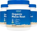 Nutricost Orgánica Maca Root Powder (1LB Cada uno) (3 Pack)