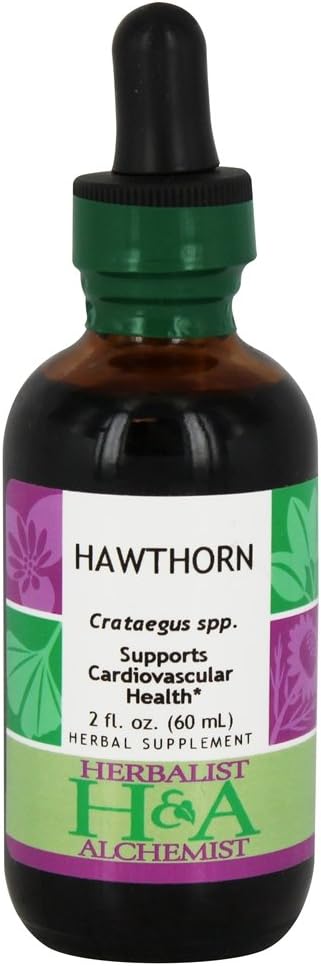 Herbalist " Alchemist- Hawthorn Extract 2 oz