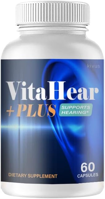 VitaHear Plus - Vita Hear Plus Hearing Support (Single, 60 Capsules)