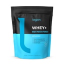 LEGION Whey+ Protein Whey Isolate from Grass Fed Cows - Whey Protein Isolate Powder Low Calorie, Non-GMO, Sugar Free, Lactose and Gluten Free, All Natural Protein Powder for Men &amp; Women, 30 Servings...