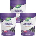Camino de la Naturaleza Sambucus Immune Lozenges, Alta Potencia Vitamina C, Elderberry, Wild Cherry Flavored, 24 Lozenges (Packaging May Vary) - 3 Pack