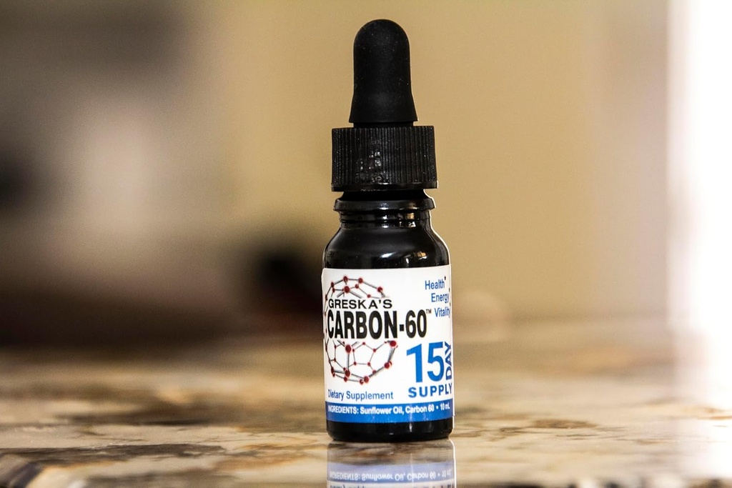 Greska's Carbon 60 15-Day Supply