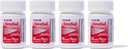 Major FeroSul - Sulfato ferroso 325 mg Tabletas - Suplemento de hierro para mujeres y hombres - Especialmente Coated Easy-to-Swallow Tablets - Rojo - 100 Conde (4 Pack)