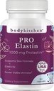 Cocina Corporal Pro-Elastin, 1000 mg Elastin Suplemento, Ayuda a reducir los signos de envejecimiento, mejora de la salud de la piel, firmeza y elasticidad, menos arrugas, cápsulas de verduras, (Pack de 1)