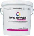 El Edge de Breeder se alimenta de multivitaminas húmedas, prenatales y posnatales para perros y gatos, apoya a las madres embarazadas y enfermeras, proporciona antioxidantes, vitaminas y minerales, 100 ct para gatos y perros pequeños