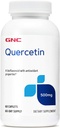 GNC Quercetin 500mg Suplemento, 60 Servimientos