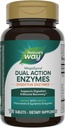 Camino de la Naturaleza Mega-Zyme, Pancreatic & Systemic Enzymes*, Alivia la Soreidad del Musculo ocasional Debido a la sobreexerción y el ejercicio,* Apoyo Digestivo*, 100 Tabletas (Paquete Mayo Vary)