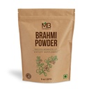 MB Herbals Pure Brahmi Powder 8 oz ← 227g 0,5 lb ← Bacopa Powder