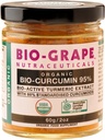 Extracto de la Curcumina Turmérica, 95% de bio antioxidante, USDA Orgánica Turmérica Polvo, dosis de 60g Curcumina, Suplementos para Soporte Conjunto y alta Absorción para Boost Immune Support.