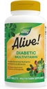 Genérico Diabético multivitaminas, 40 Cuenta (Pack of 3)