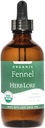 Herb Lore Organic Fennel Seed Tincture - Soothes Gas &amp; Bloating - Lactation Support Suplemento - 4 fl oz