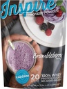 Comer carátrico Inspirar la fresa 20g Whey Protein Isolate Powder con calcio