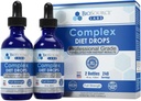 Las gotas de dieta complejas – las mejores gotas naturales para hombres y mujeres (2 Bottle Pack) - 60 Day Supply
