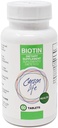 Carson Life Biotin Suplemento - 60 Tablets - para Hombres y Mujeres - Suplemento de vitaminas que promueve el crecimiento del cabello - Advanced Formula Helps Boost Energy and Cell Growth - Made in The USA