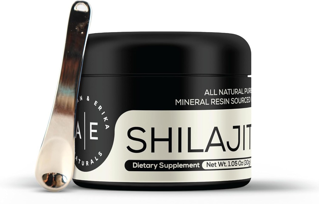Altman " Erika A pacienteE Naturals Shilajit Resin Premium Himalayan Orgánica Resina Silencio Fulvic Acid " 85+ Trace Minerals ← Pure Grade A ← Hombres " Silencioso 50 Servimientos Silencioso