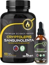 Zenmen Immune Support Bundle: Sweet Wormwood Tincture y Cryptolepis Sanguinolenta Capsules