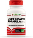 Full Life Liver Health Formula - Suplemento dietético - 60 cápsulas vegetarianas